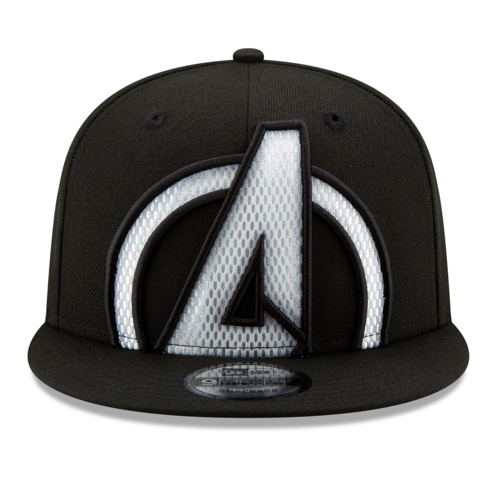 Avengers Symbol Color Trim Era 9Fifty Adjustable Hat Image 2