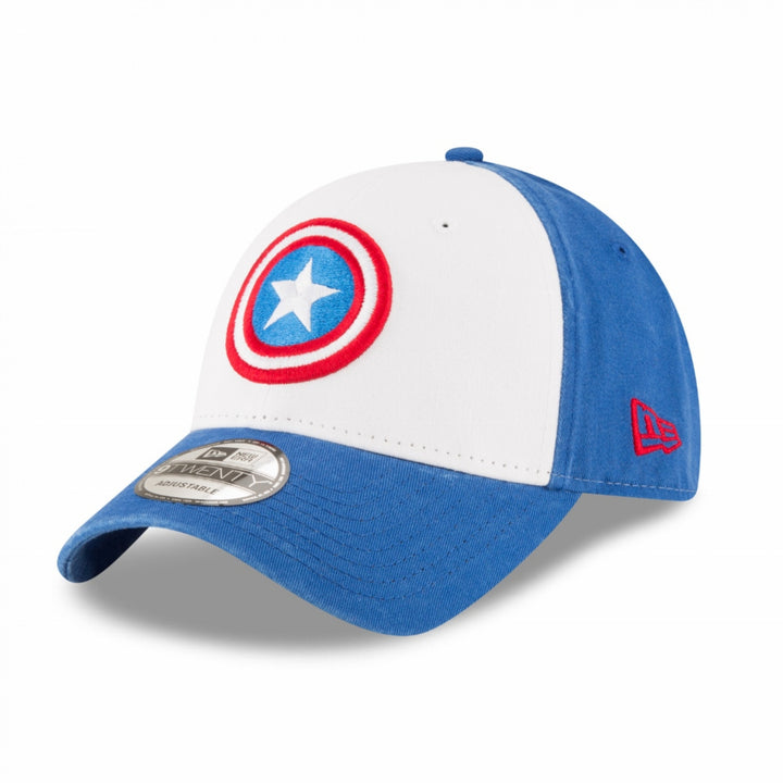 Captain America Era 9Twenty Adjustable Dad Hat Image 1