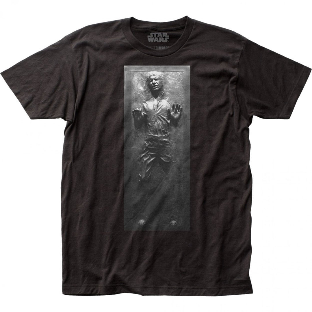 Star Wars Han Solo Frozen in Carbonite T-Shirt Image 1