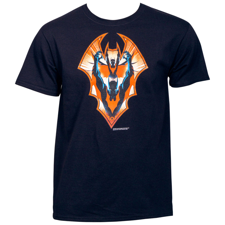 Batman Beyond Blight T-Shirt Image 1