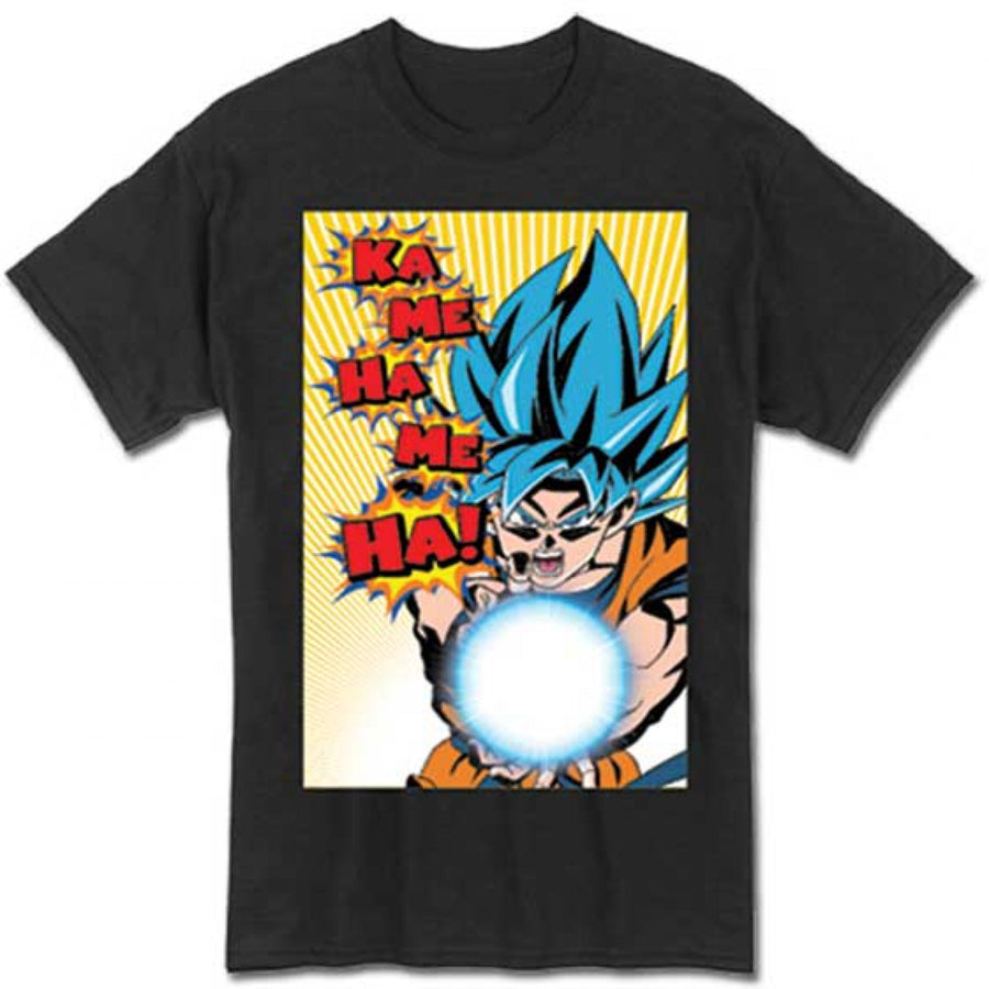 Dragon Ball Super Ka Me Ha Me Ha! T-Shirt Image 1