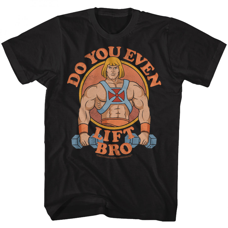 Masters of the Universe He-Man Do You Even Lift T-Shirt Image 1