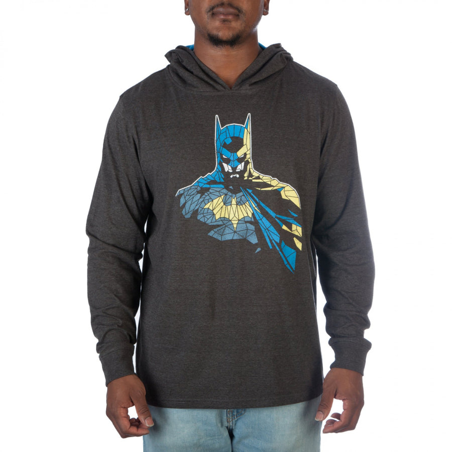 Batman Dark Knight Character Heather Hoodie Image 1