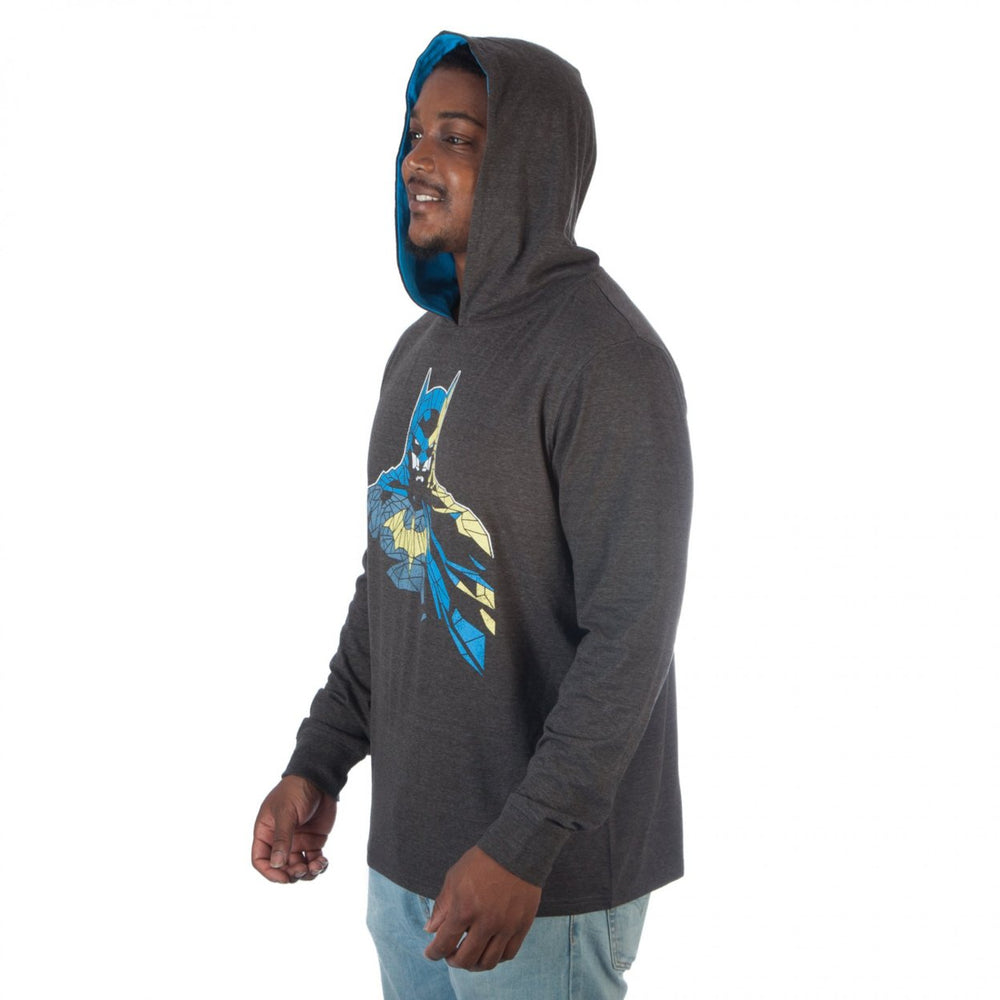 Batman Dark Knight Character Heather Hoodie Image 2