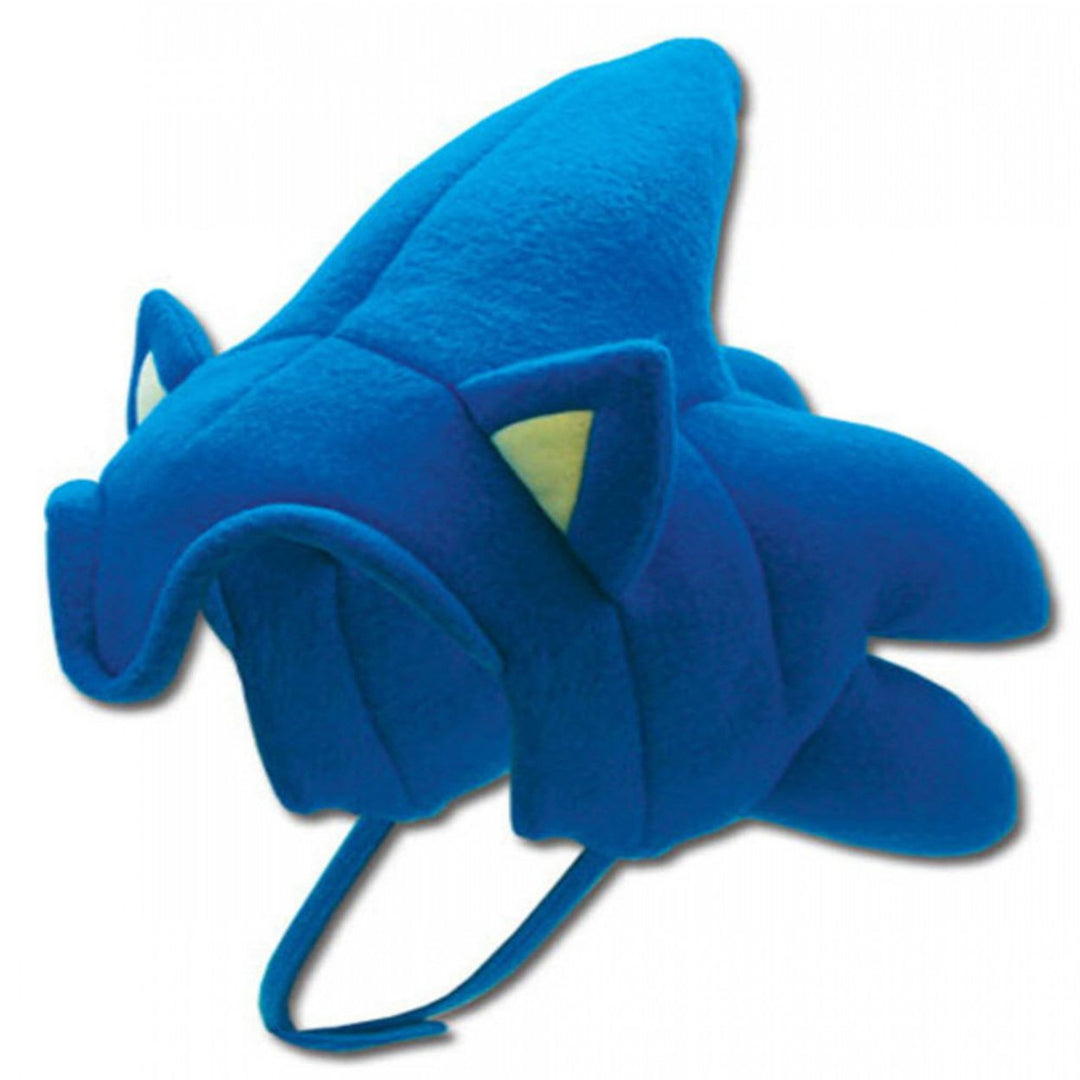 Sonic The Hedgehog Fleece Cap Cosplay Costume Adult Hat Image 1