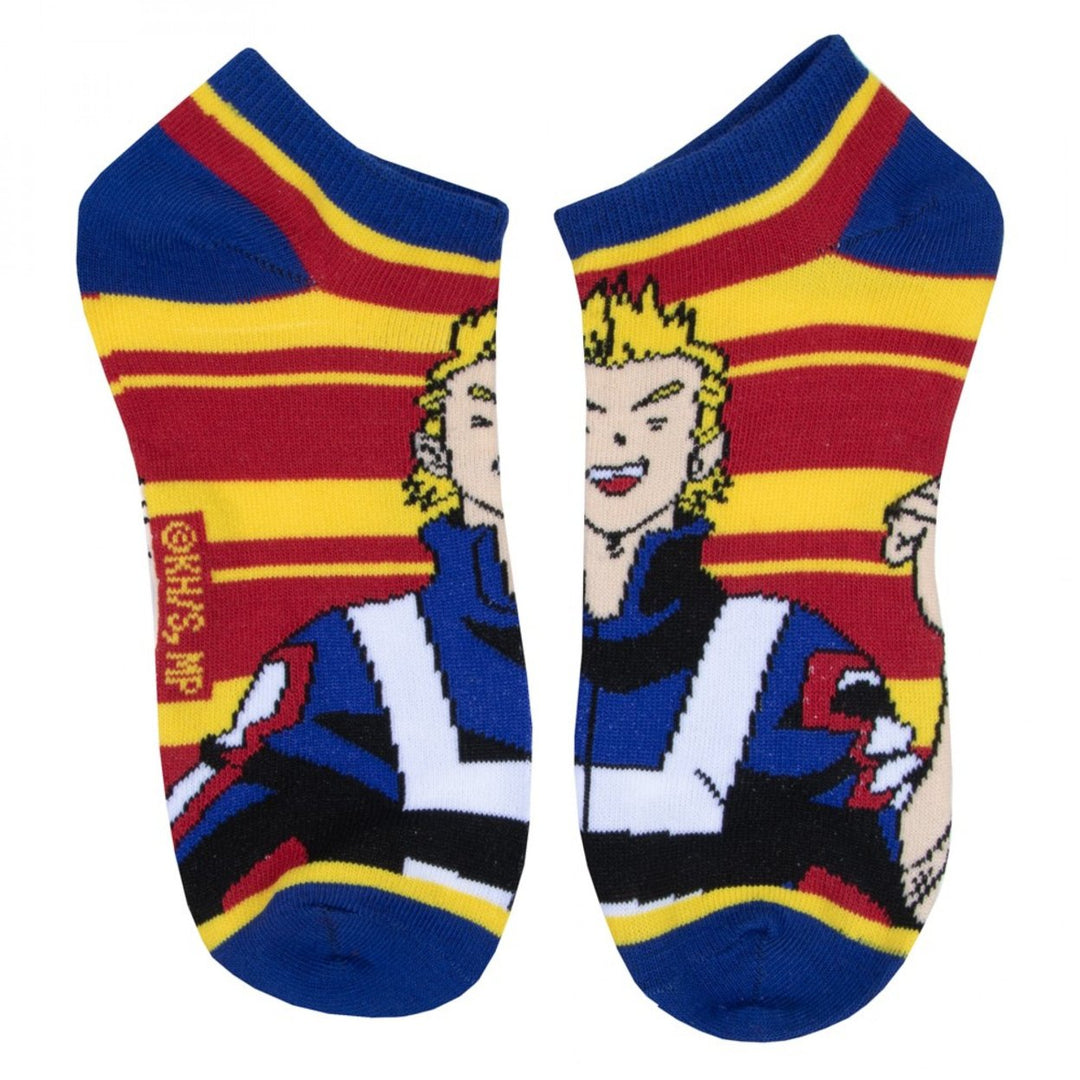 My Hero Academia 5-Pair Pack Ankle Socks Image 3