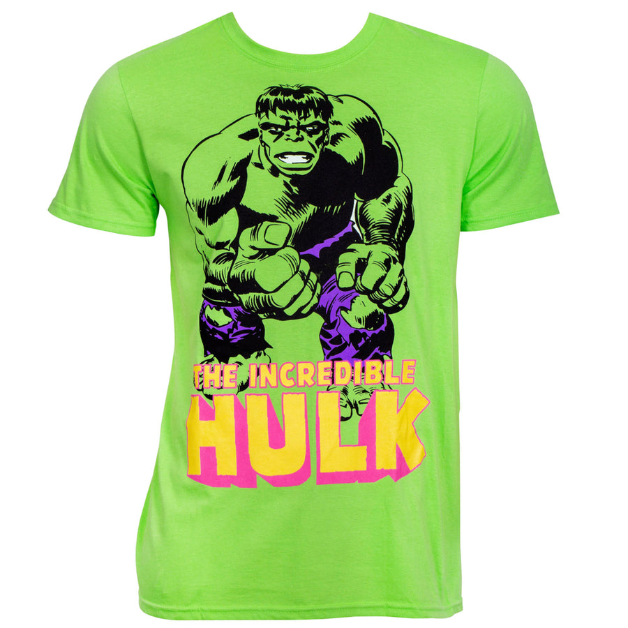 The Incredible Hulk Retro Fist T-Shirt Image 1