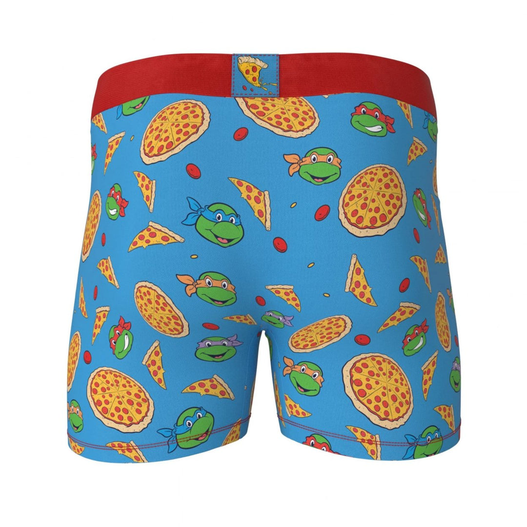 Teenage Mutant Ninja Turtle Boxer Briefs in Pizza Box Image 4