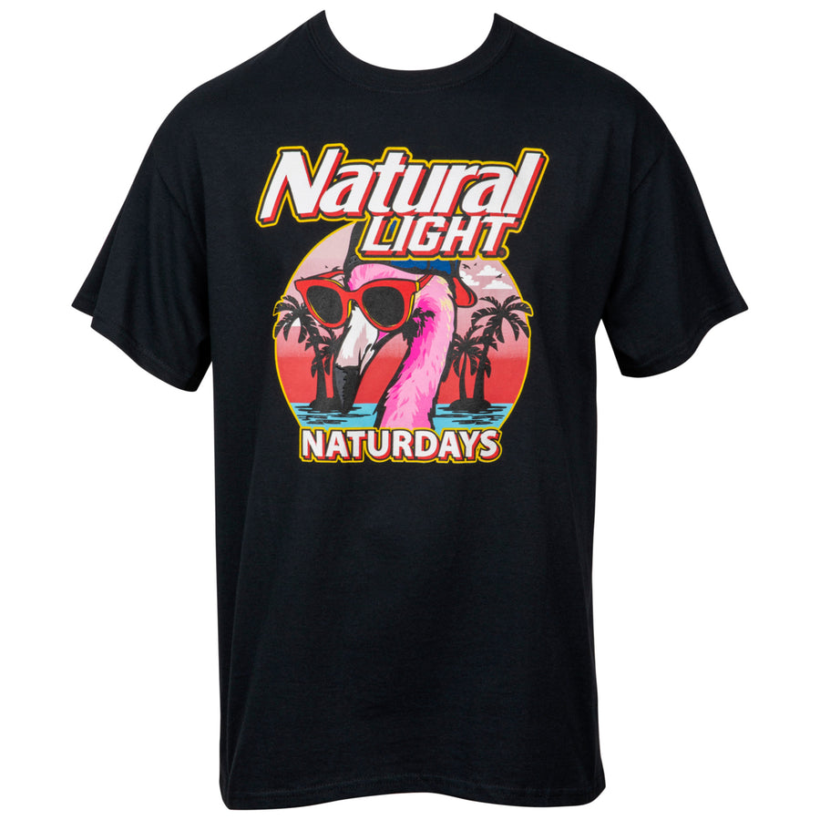 Natural Light You Party? Naturdays T-Shirt Image 1