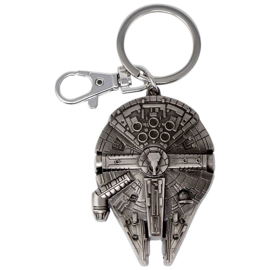 Star Wars Millennium Falcon Keychain Image 1