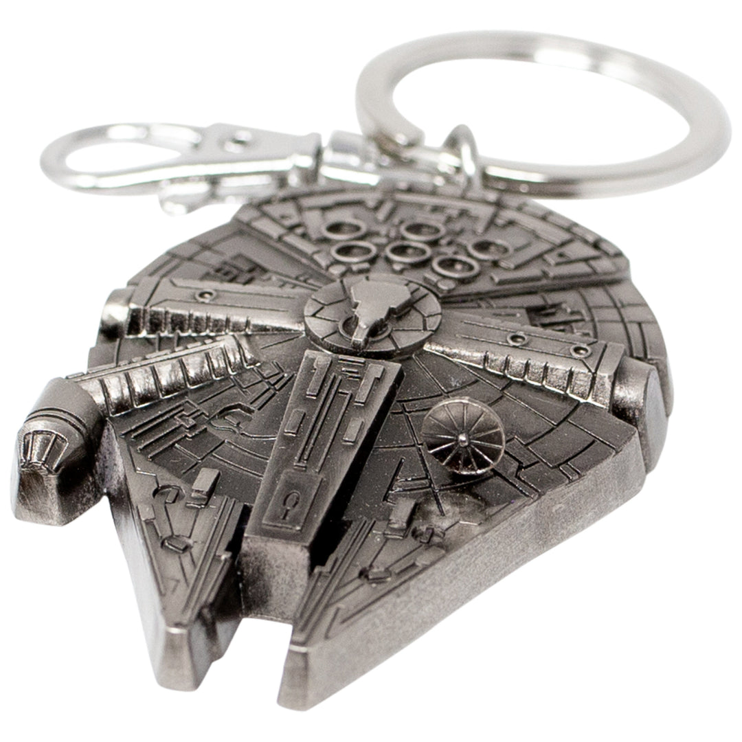 Star Wars Millennium Falcon Keychain Image 2