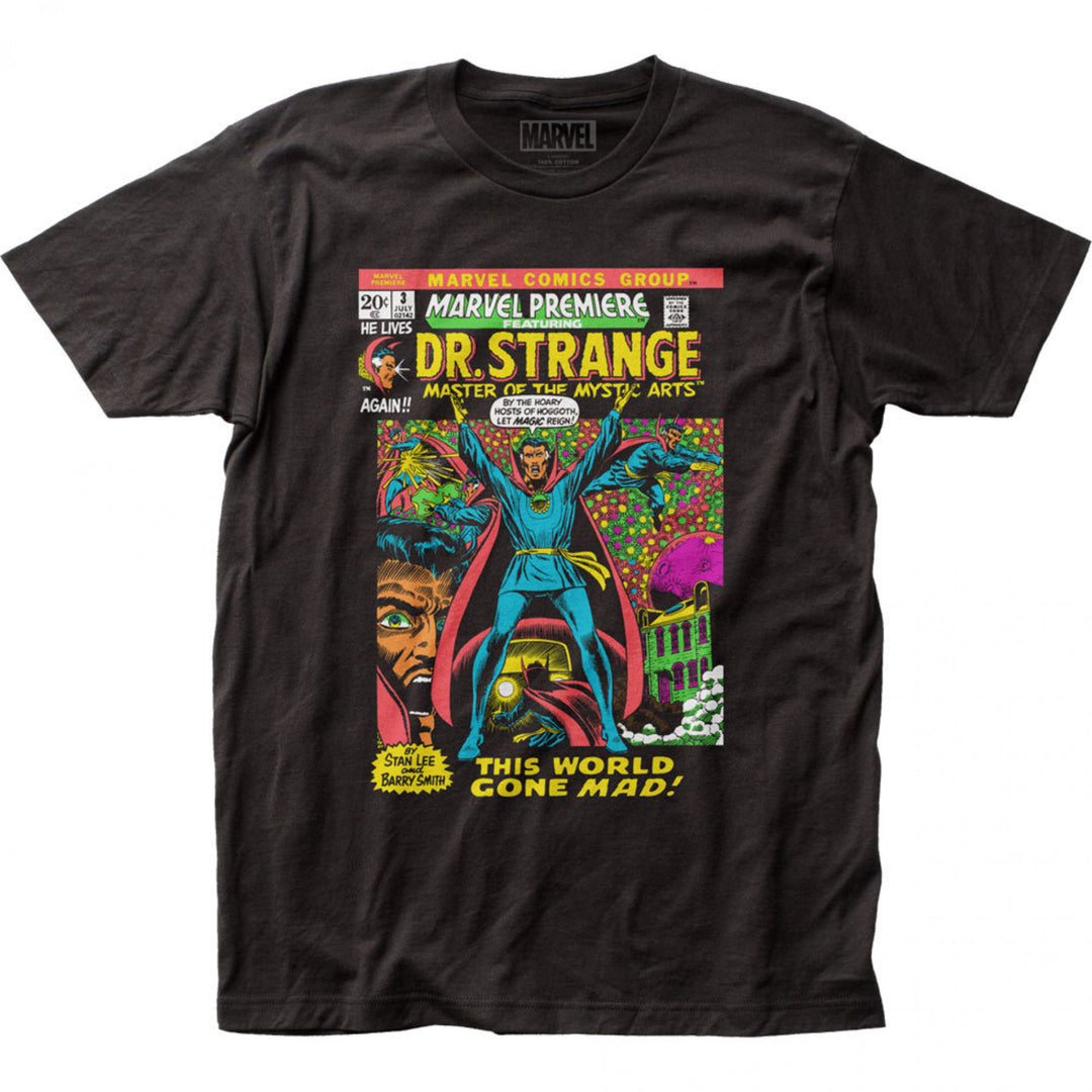 Dr. Strange Let Magic Reign T-Shirt Image 1