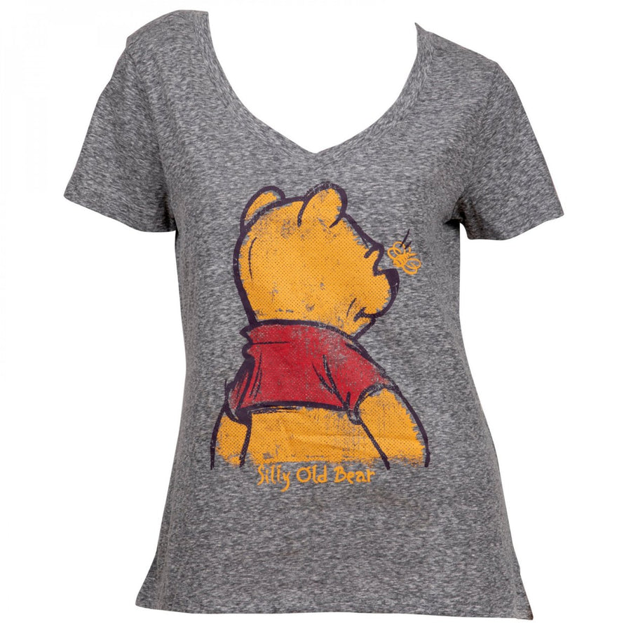 Winnie the Pooh Silly Old Bear Womens T-Shirt Image 1