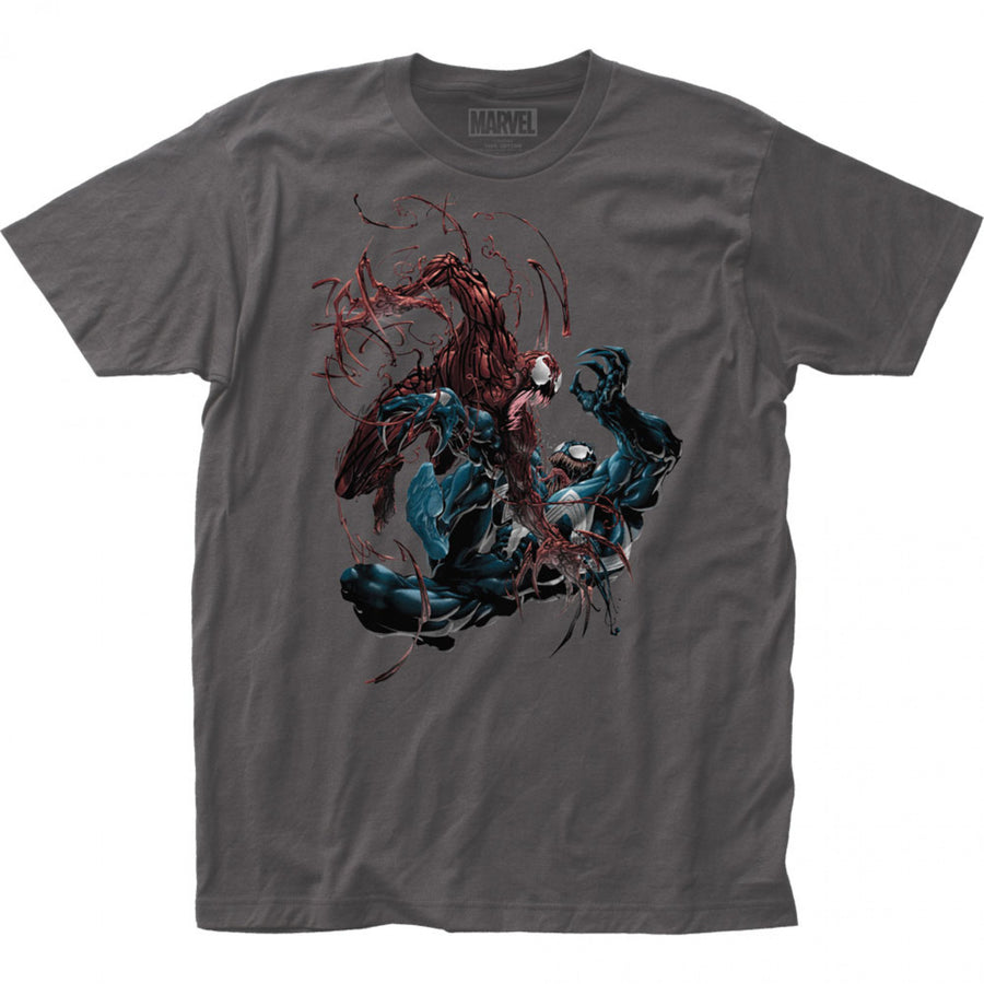 Carnage Versus Venom T-Shirt Image 1