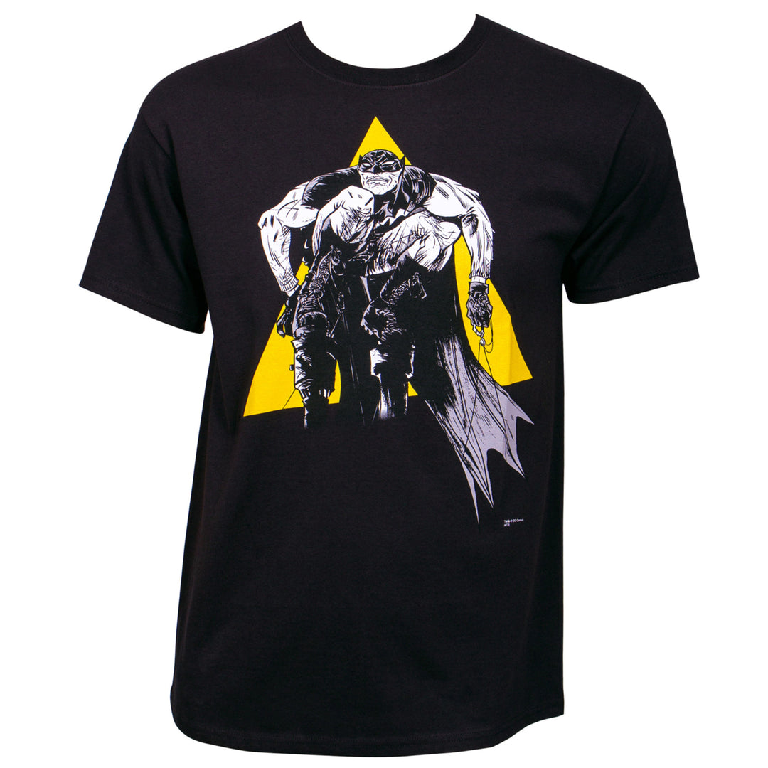 Batman Year 100 Mens Black T-Shirt Image 1