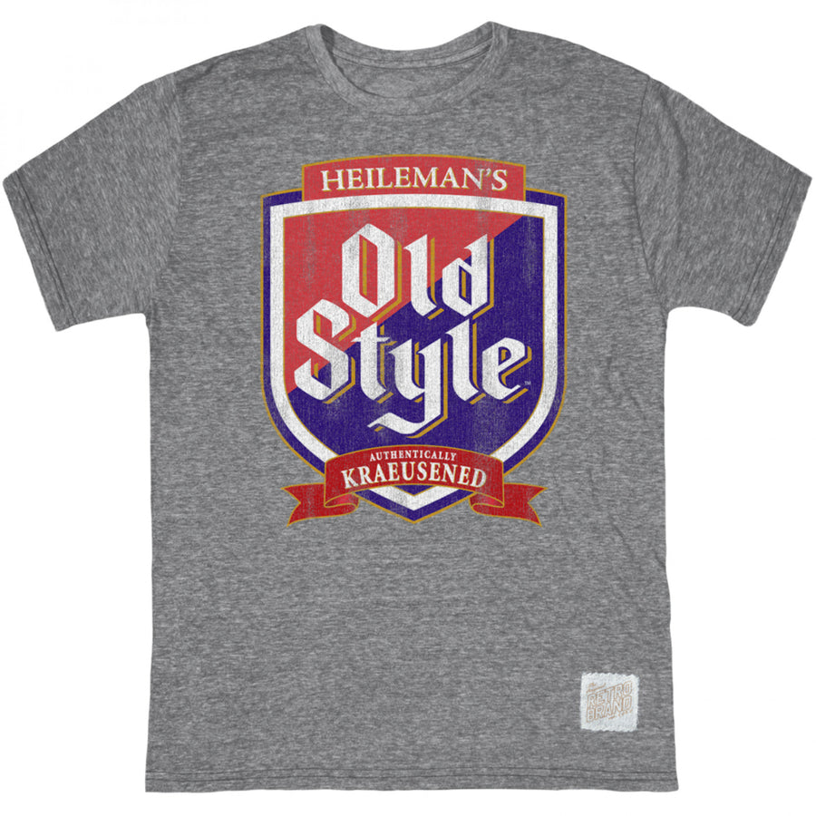 Old Style Beer Crest T-Shirt Image 1