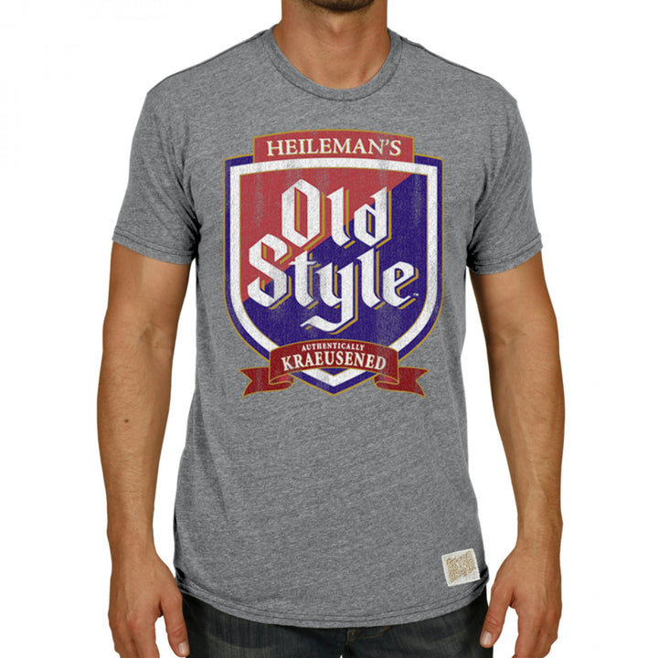 Old Style Beer Crest T-Shirt Image 2