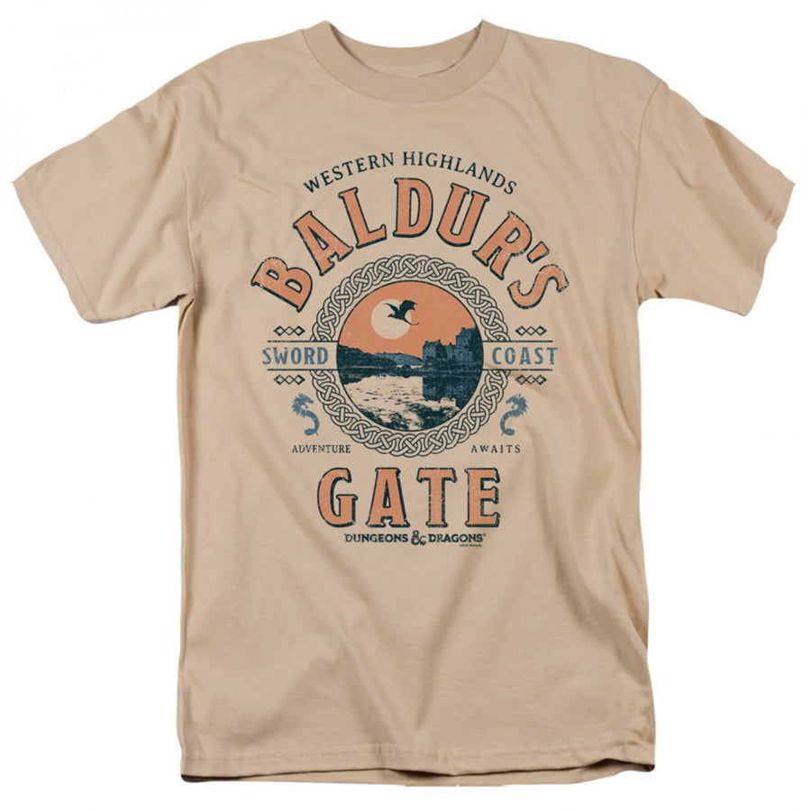 Dungeons and Dragons Baldurs Gate Resort T-Shirt Image 1