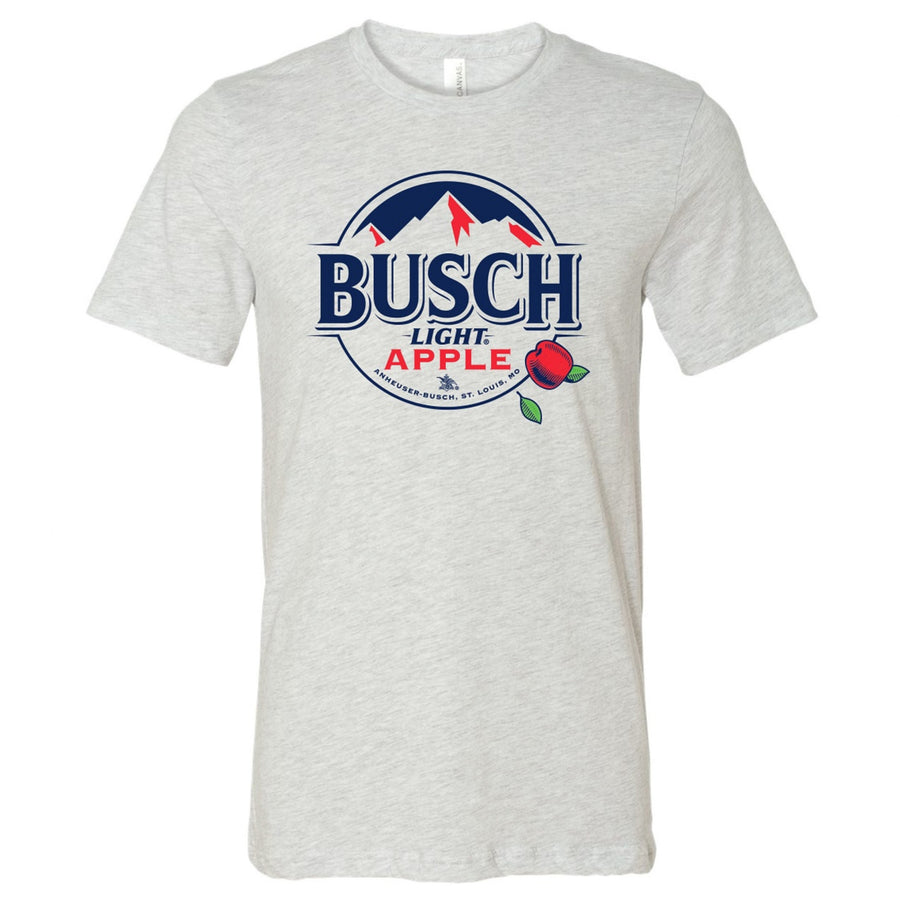 Busch Light Apple White Mountains Logo T-Shirt Image 1