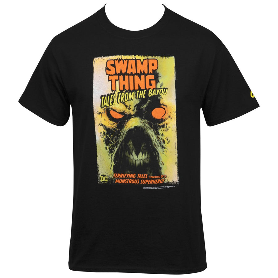 DC Comics Swamp Thing Tales from the Bayou Comic Cover T-Shirt Image 1