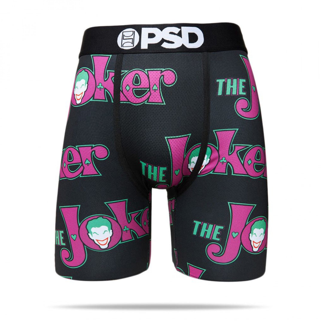 Joker Vintage Logo Mens Boxer Briefs Image 1