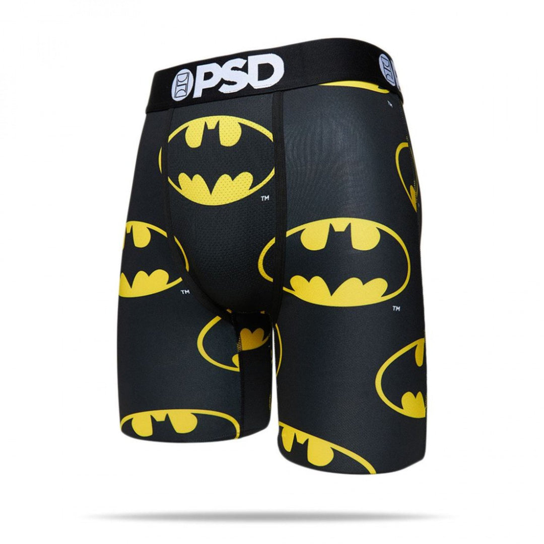 DC Comics Classic Batman Logo PSD Mens Boxer Briefs Image 2