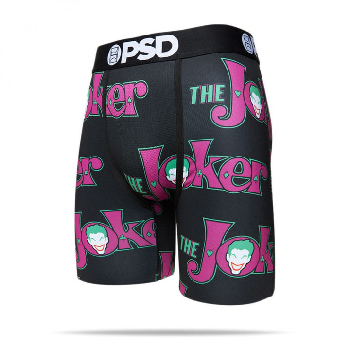 Joker Vintage Logo Mens Boxer Briefs Image 2