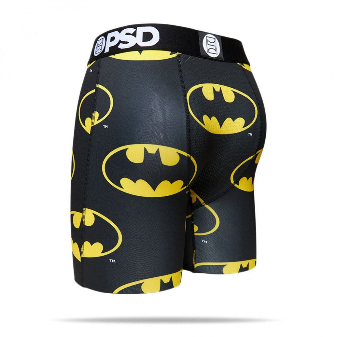 DC Comics Classic Batman Logo PSD Mens Boxer Briefs Image 3