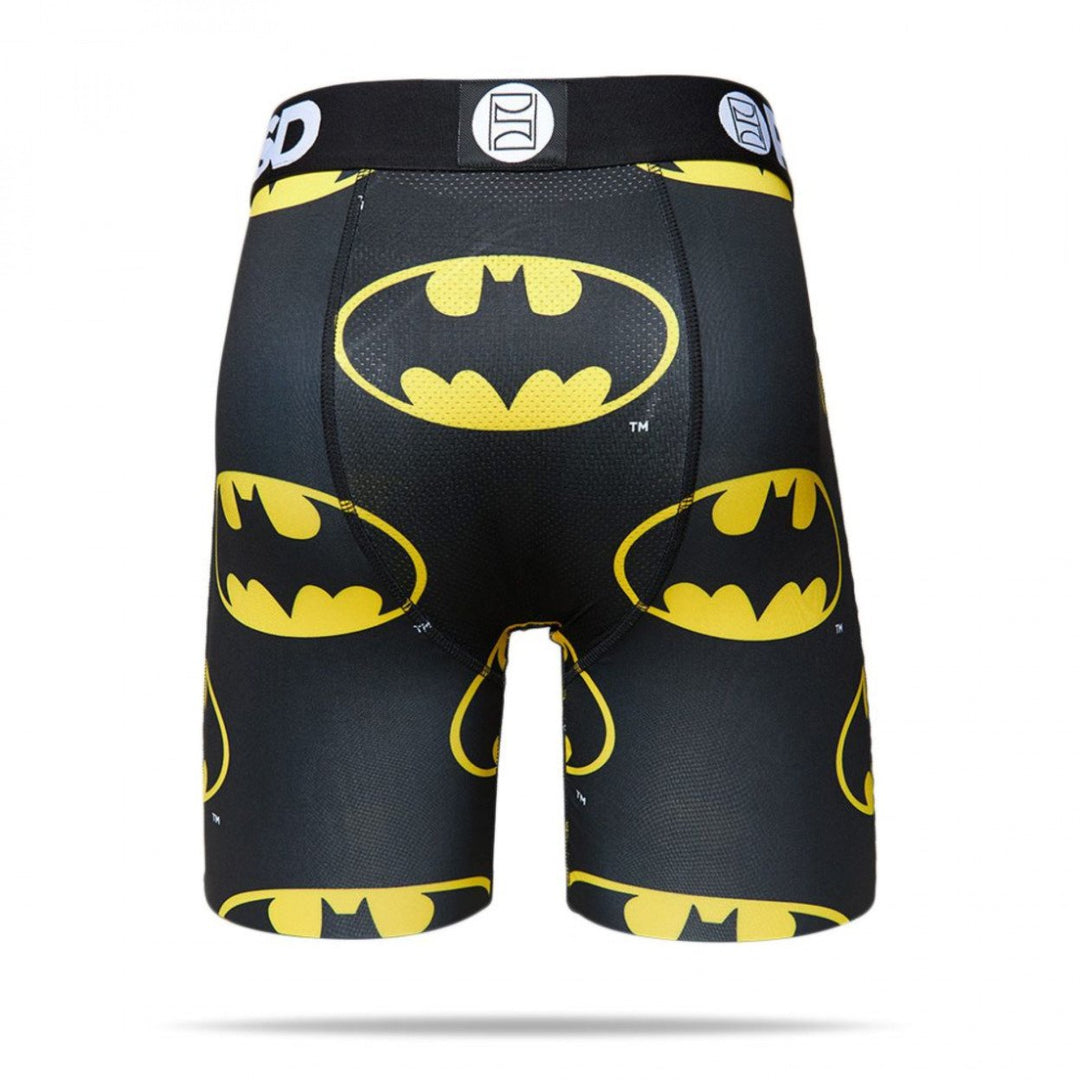 DC Comics Classic Batman Logo PSD Mens Boxer Briefs Image 4