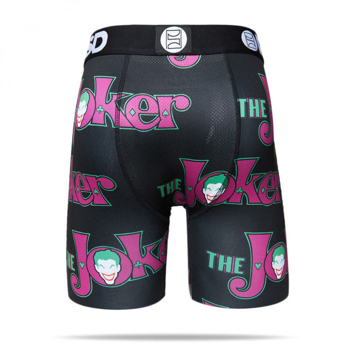 Joker Vintage Logo Mens Boxer Briefs Image 4