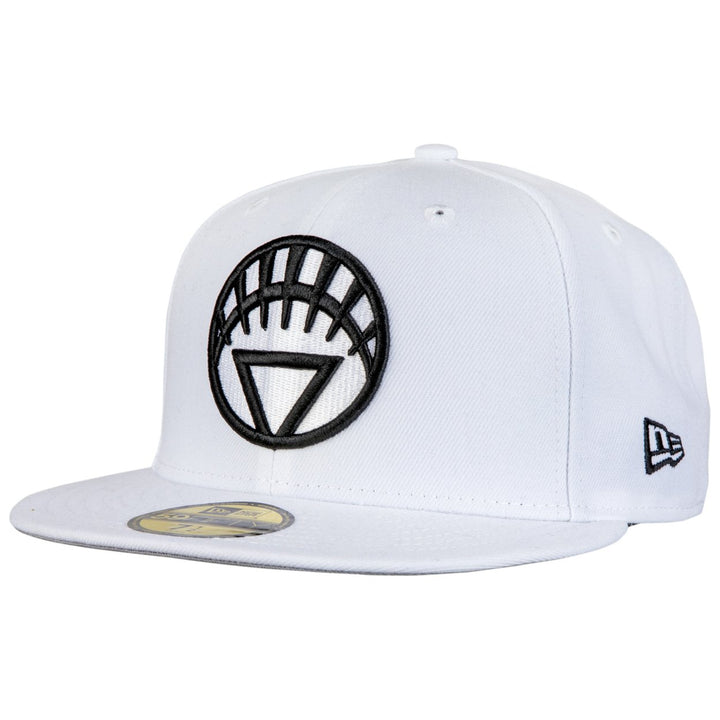 White Lantern Color Block Era 59Fifty Fitted Hat Image 1