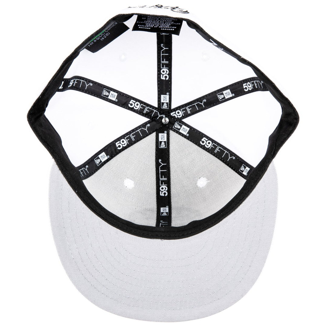 White Lantern Color Block Era 59Fifty Fitted Hat Image 4