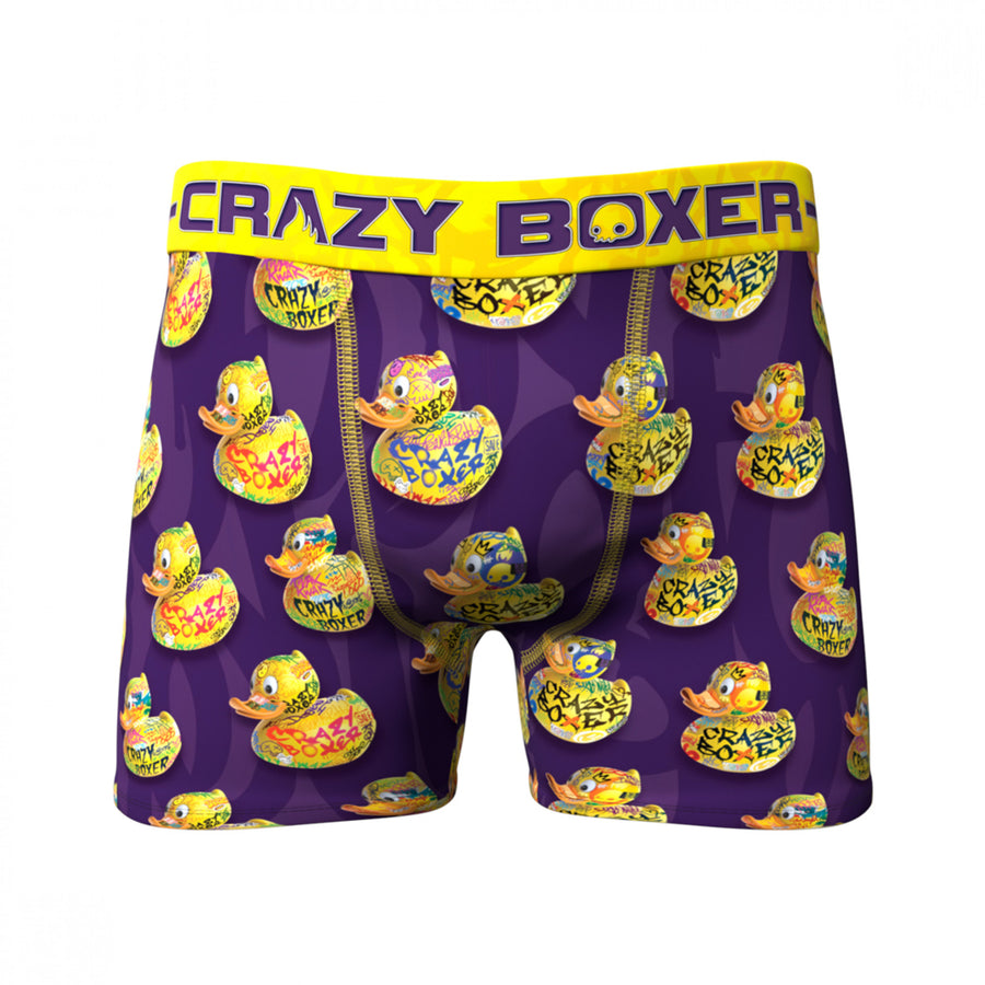 Rubber Duck All Over Print Mens Underwear Boxer Briefs Image 1