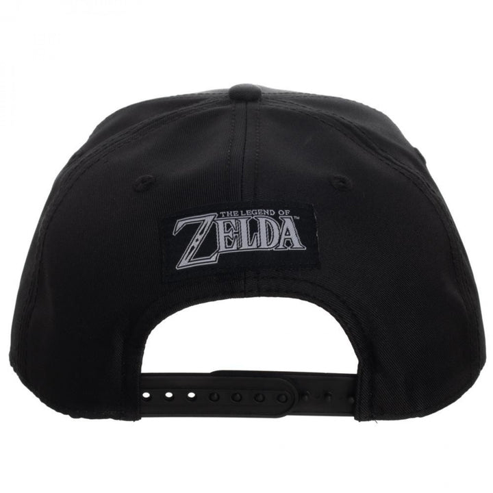 Legend Of Zelda Character Brim Sublimated Snapback Hat Image 4