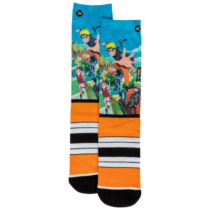 Naruto Strike Crew Socks Image 1
