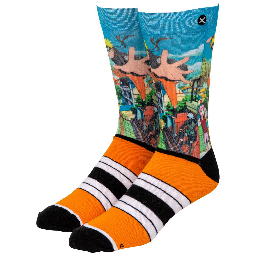 Naruto Strike Crew Socks Image 2