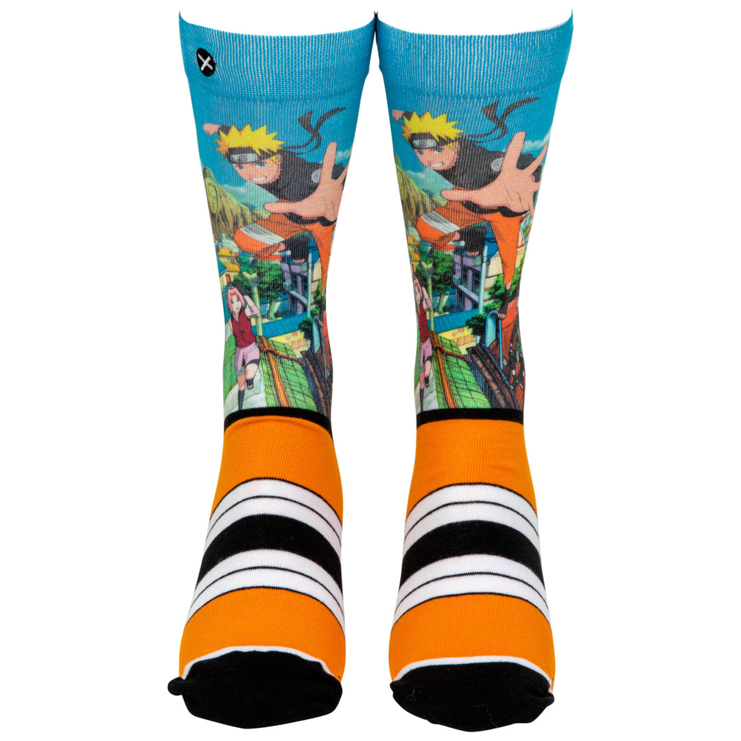 Naruto Strike Crew Socks Image 3