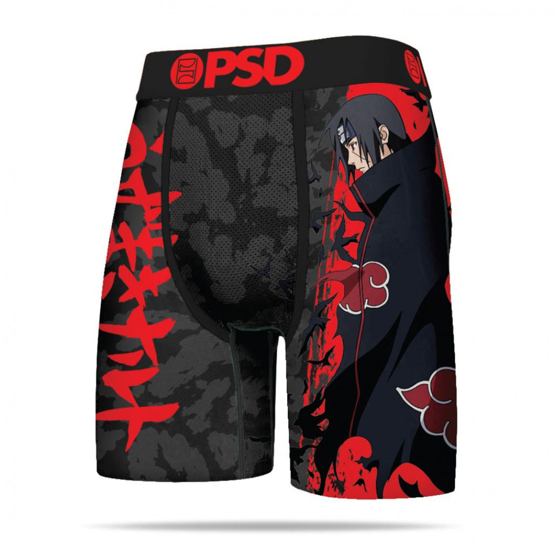 Naruto Shippuden Akatsuki Uchiha Itachi Mens Boxer Briefs Image 1