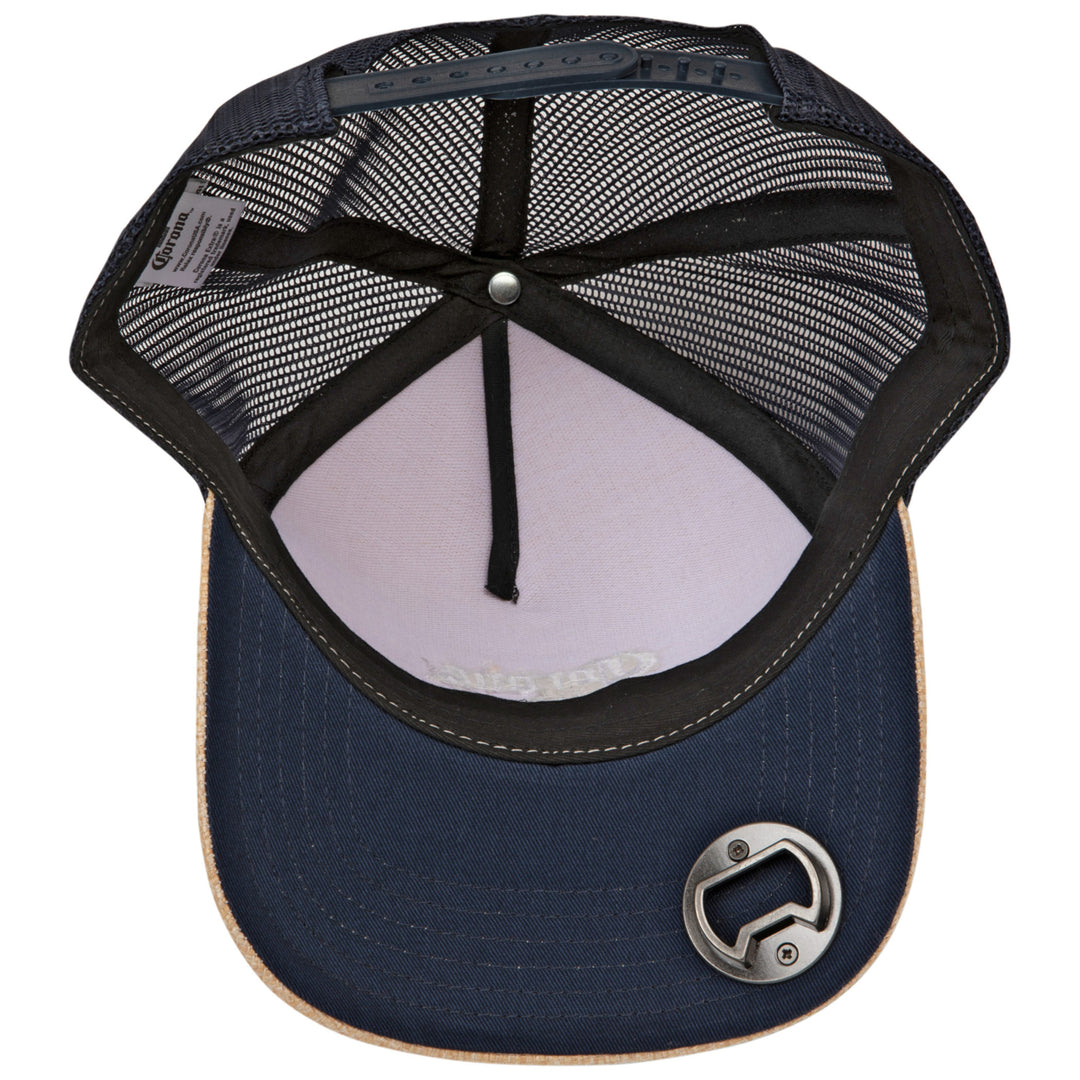 Corona Extra Bottle Opener Hat Image 4