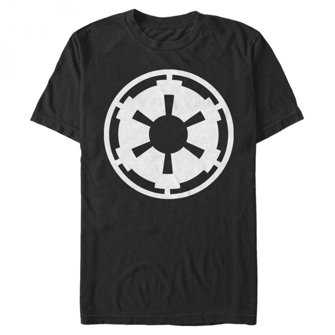 Star Wars Empire Symbol T-Shirt Image 1