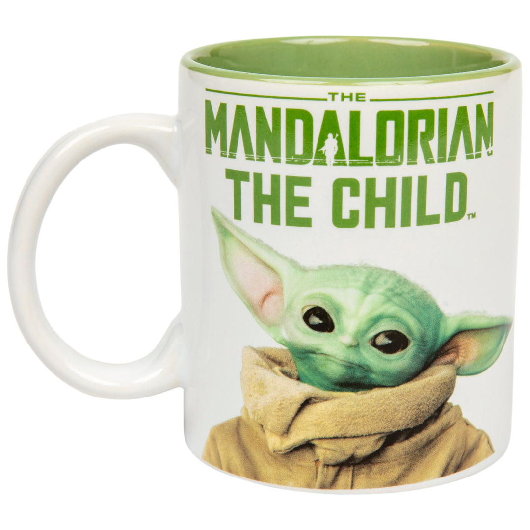 Star Wars The Child Just Checking In 11oz Mug Image 2