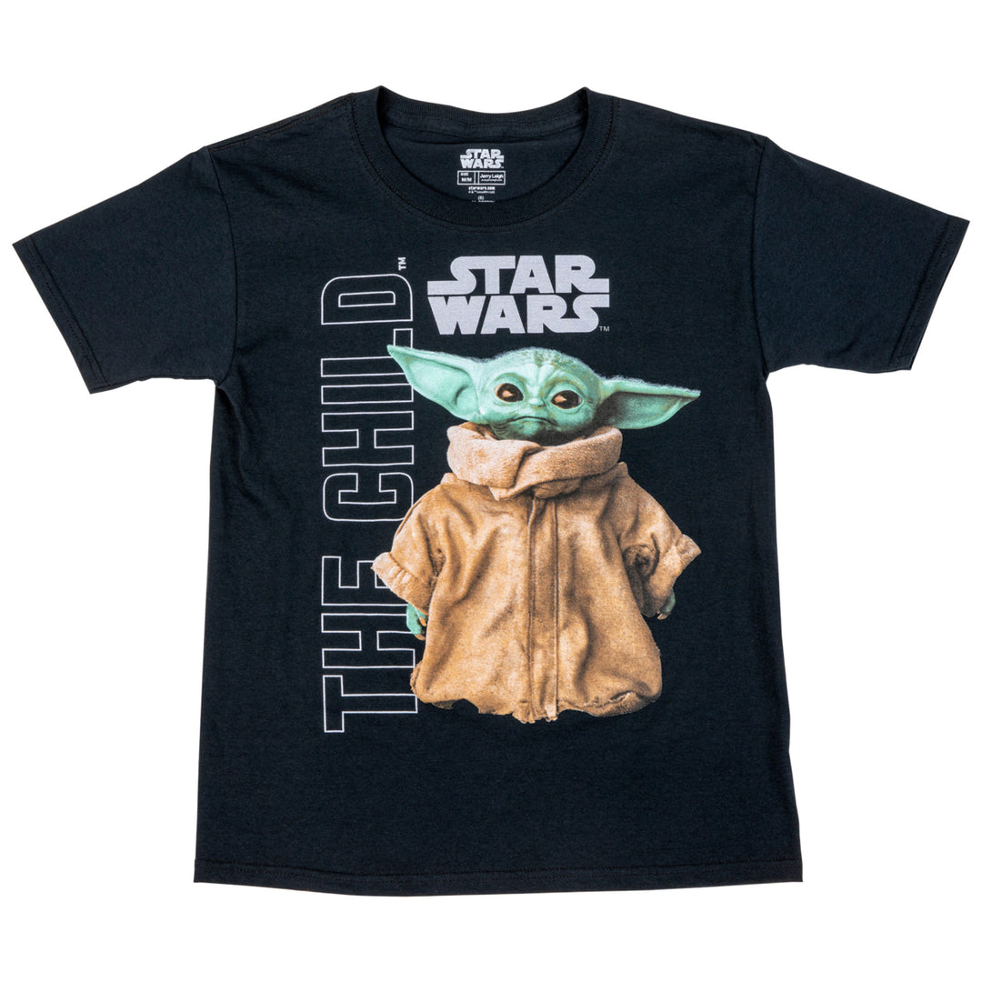Star Wars The Mandalorian The Child Character Kids T-Shirt Image 1