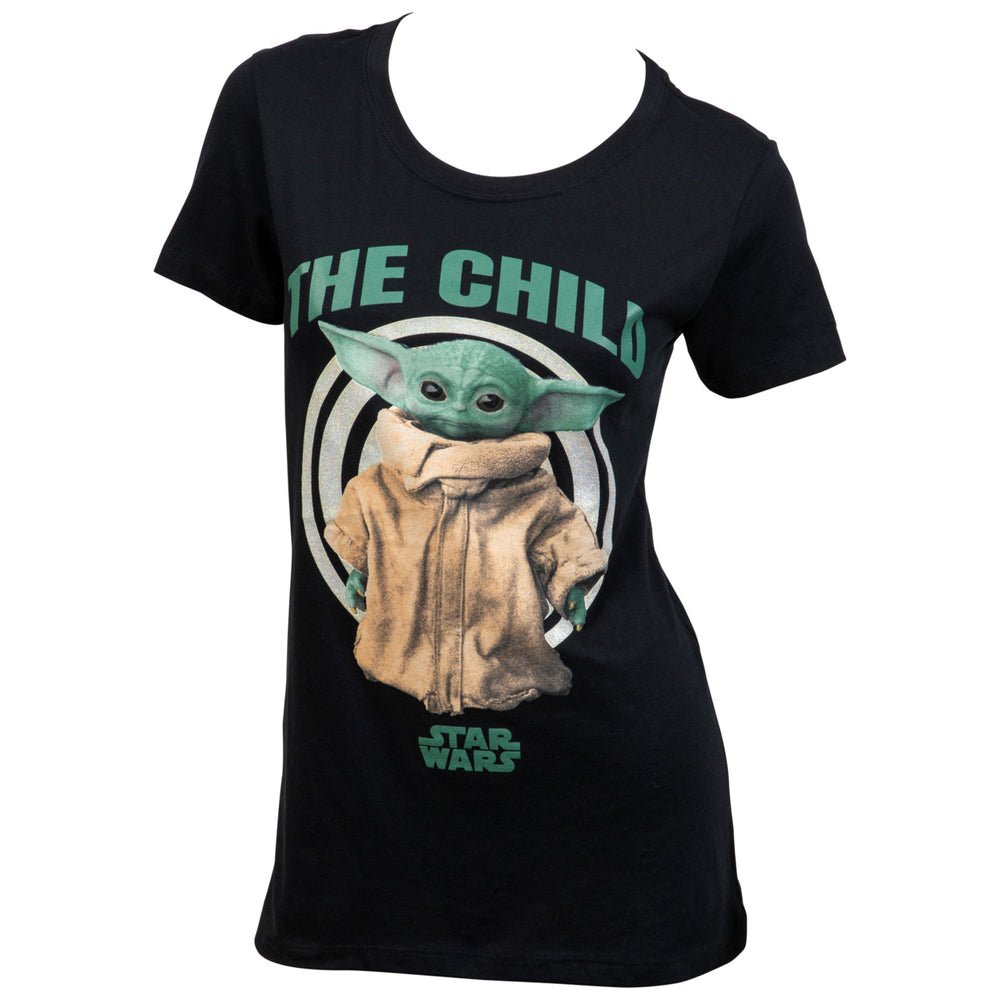 Star Wars The Mandalorian The Child Bullseye T-Shirt Image 2