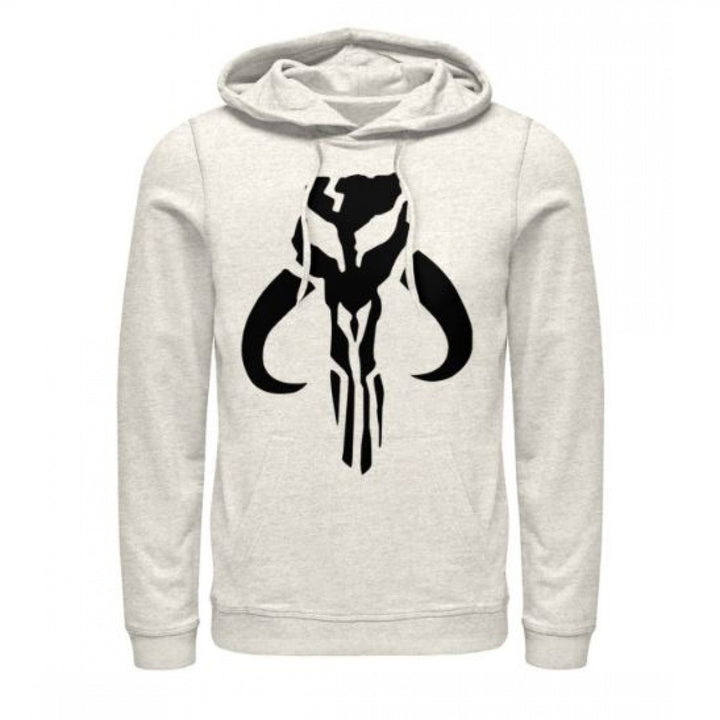 Star Wars The Mandalorian Mythosaur Logo Pull Over Hoodie Image 1