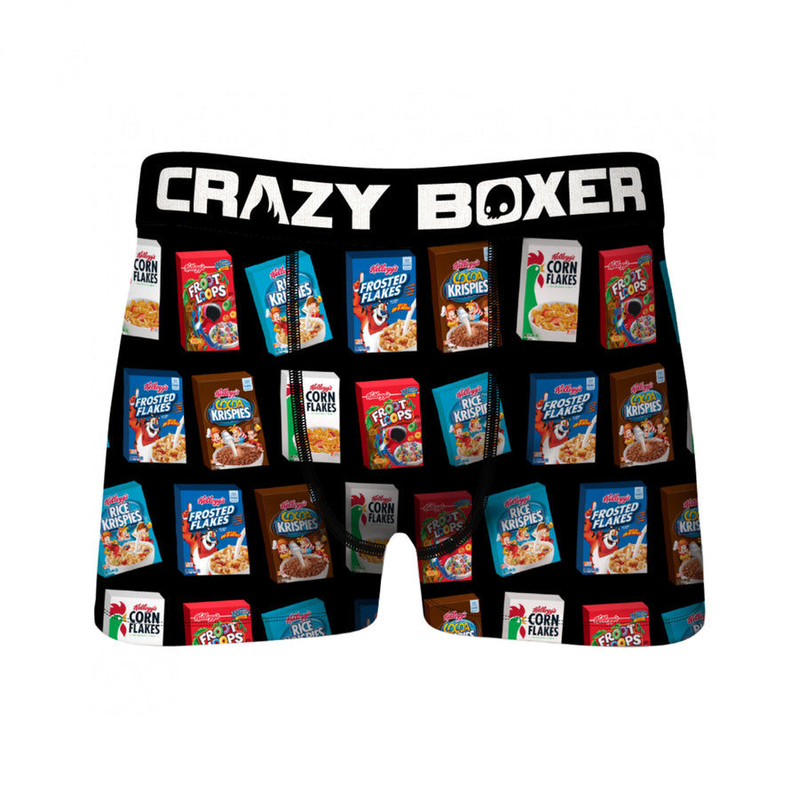 Crazy Boxers Kelloggs Cereal Boxers Variety Boxer Briefs Image 1