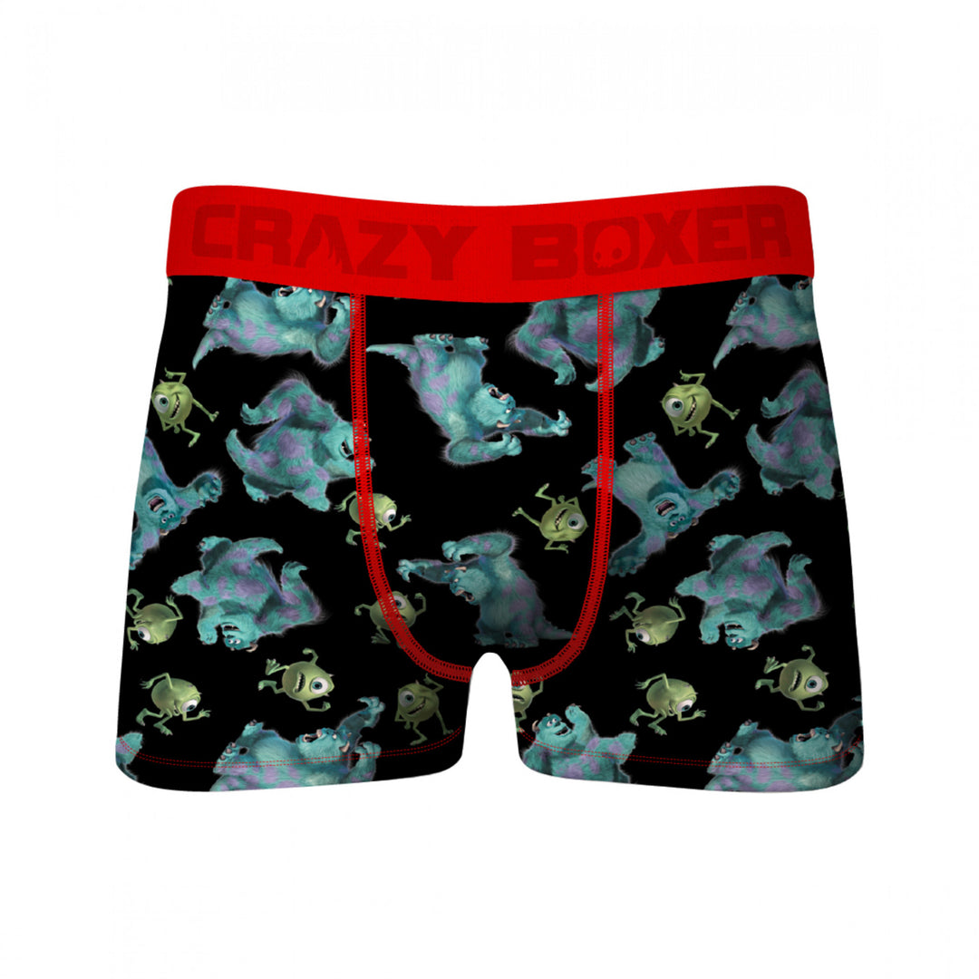 Crazy Boxers Monsters Inc. Boxer Briefs Image 1