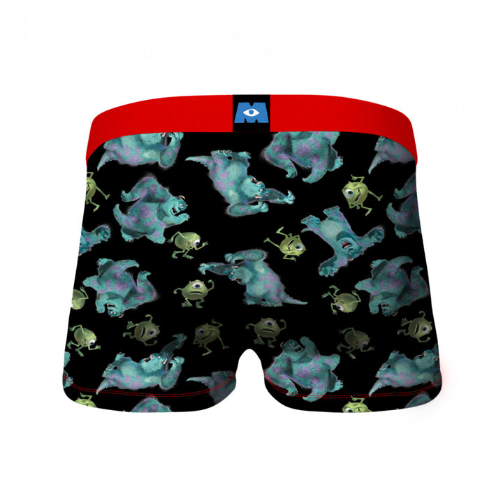 Crazy Boxers Monsters Inc. Boxer Briefs Image 2