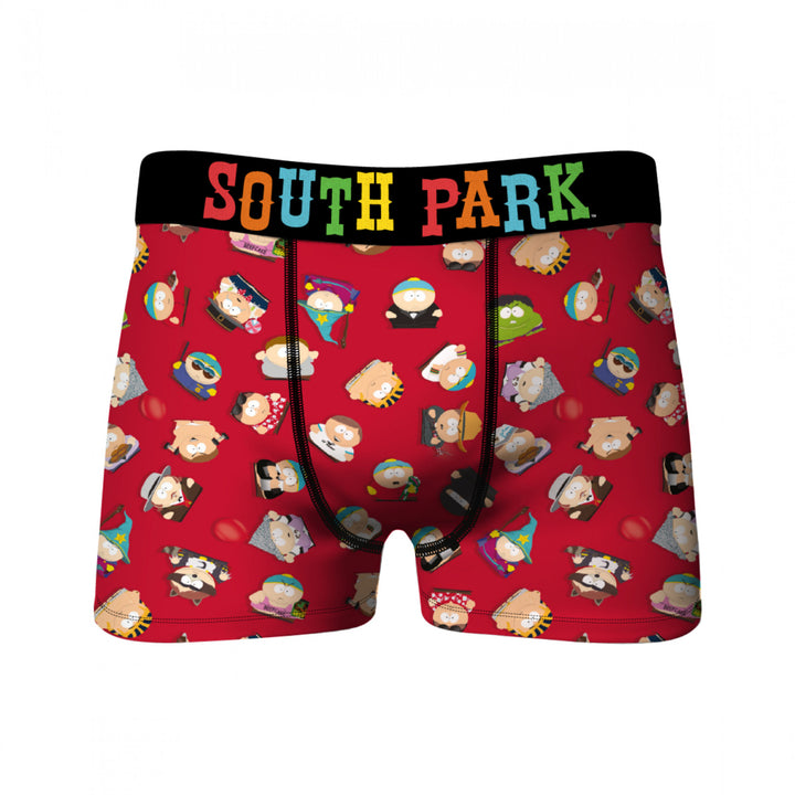 Crazy Boxers South Park Characters Boxer Briefs Image 1