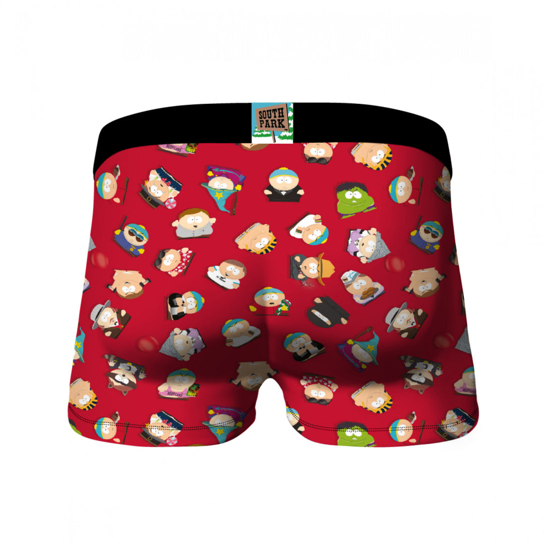 Crazy Boxers South Park Characters Boxer Briefs Image 2