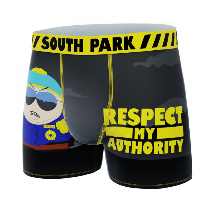 Crazy Boxers South Park Respect My Authority Boxer Briefs Image 2